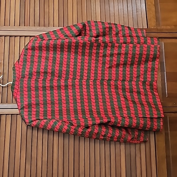 NWOT Christmas Blazer Dec. 25th ugly X-Mas jacket men XL red and green lined - Picture 6 of 12